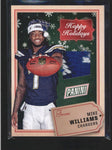 MIKE WILLIAMS 2017 PANINI BLACK FRIDAY ROOKIE WORN SANTA HAT RELIC AC326