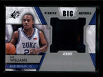 JAY WILLIAMS 2014/15 14/15 SPX WINNING BIG MATERIALS JUMBO GAME JERSEY AB7319