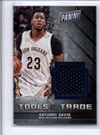 ANTHONY DAVIS 2016 PANINI THE NATIONAL TOOLS OF THE TRADE GAME JERSEY AB8450