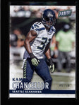 KAM CHANCELLOR 2016 PANINI BLACK FRIDAY #16 THICK STOCK CARD #06/50 AB8680