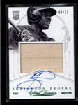 JURICKSON PROFAR 2013 NATIONAL TREASURES GREEN ROOKIE BAT AUTO #08/10 AC2152