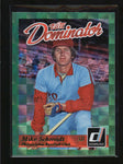 MIKE SCHMIDT 2014 DONRUSS ELITE DOMINATORS #23 AB5449