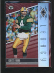 BRETT FAVRE 2017 PANINI PHOENIX #L-8 RARE RED LEGACY PARALLEL #055/299 AC343