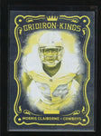 MORRIS CLAIBORNE PANINI GRIDIRON KINGS YELLOW PROOF BLANK BACK SP AB5651