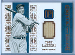 TONY LAZZERI 2016 PANTHEON HONORED & PRIVILEGED GAME USED BAT SP/10