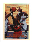 DIKEMBE MUTOMBO 1998/99 TOPPS CHROME #220 CHECKLIST REFRACTOR #111-220 AB9384