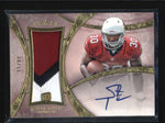 STEPFAN TAYLOR 2013 TOPPS FIVE STAR ROOKIE AUTO JUMBO 3-CLR PATCH #08/55 AB6779