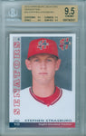 STEPHEN STRASBURG 2010 GRANDSTAND HARRISBURG SENATORS RC ROOKIE BGS 9.5