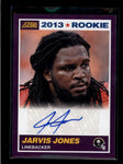 JARVIS JONES 2013 PANINI SCORE ROOKIE SIGNATURES PURPLE AUTOGRAPH AUTO AB7429