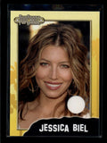 JESSICA BIEL 2008 POPCARDZ USED WORN RELIC AB7381