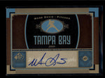 WADE DAVIS 2012 UPPER DECK SP SIGNATURE AUTOGRAPH AUTO AB7088