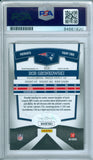 Rob Gronkowski 2010 Donruss Elite Red #/999 RC Rookie PSA DNA Gem Mint 10 Auto