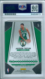 Jayson Tatum 2017 Prizm #16 RC Rookie Autograph PSA DNA Gem Mint 10 Auto