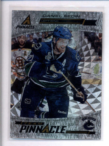 ALEX OVECHKIN / SEDIN 2011/12 PINNACLE #3 TEAM PINNACLE DUAL SIDED CARD AC2473