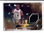 APOLLO CREWS 2016 TOPPS NXT TAKEOVER GOLD EVENT WORN RELIC #03/50 AB9997