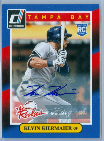 KEVIN KIERMAIER 2014 RONRUSS THE ROOKIES RC ROOKIE AUTO AUTOGRAPH SP