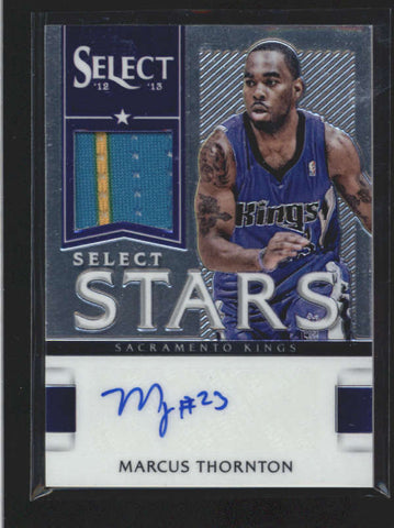 MARCUS THORNTON 2012/13 SELECT STAR GAME JERSEY AUTOGRAPH AUTO #122/299 AC365