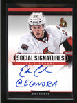 ERIK CONDRA 2013/14 13/14 PANINI SOCIAL SIGNATURES AUTOGRAPH AUTO AB9130