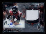 TEVIN COLEMAN 2015 TOPPS PLATINUM ROOKIE AUTO JUMBO 3-CLR PATCH AB7193