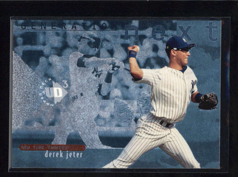 DEREK JETER 1997 UPPER DECK UD3 NEXT GENERATION #GN15 AB5513