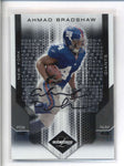 AHMAD BRADSHAW 2007 LEAF LIMITED ROOKIE AUTOGRAPH AUTO RC #171/291 AB8976