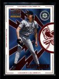 RANDY JOHNSON 1998 PACIFIC INVINCIBLE INTERLEAGUE PLAYERS #12A AB7079