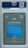 Jayson Tatum 2017 Optic #198 RC Rookie Autograph PSA DNA Authentic Auto