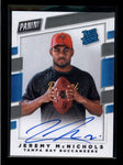 JEREMY MCNICHOLS 2017 PANINI ROOKIE PREMIERE PERSONAL EDITION AUTO RC AC2321