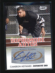 CAMERON HEYWARD 2012 SAGE HIT SOPHMORE AUTOGRAPH AUTO AB6152