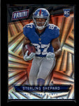 STERLING SHEPARD 2016 PANINI THE NATIONAL #64 WEDGES THICK ROOKIE #09/99 AB7410