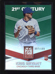 KRIS BRYANT 2015 ELITE #188 21ST CENTURY ROOKIE RC #097/199 AB6383