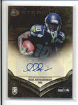 PAUL RICHARDSON 2014 BOWMAN STERLING GOLD REFRACTOR ROOKIE AUTO RC #32/99 AC274