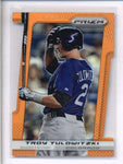 TROY TULOWITZKI 2013 PANINI PRIZM #91 ORANGE PRIZMS DIE-CUT #37/60 AC1345