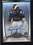 JANORIS JENKINS 2012TOPPS PLATINUM REFRACTOR ROOKIE AUTOGRAPH AUTO RC AB9849