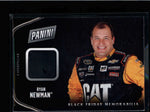 RYAN NEWMAN 2016 PANINI BLACK FRIDAY RACE USED TIRE RELIC #R4 AB8796