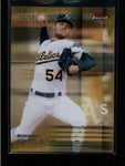 SONNY GRAY 2016 TOPPS FINEST #38 GOLD REFRACTOR PARALLEL #23/50 AC846