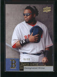 DAVID ORTIZ 2009 UPPER DECK #555 RARE GOLD PARALLEL #78/99 AB9795