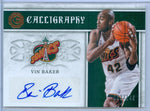 VIN BAKER 2016-17 EXCALIBUR CALLIGRAPHY AUTO AUTOGRAPH SP/149