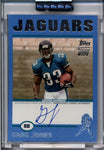 GREG JONES 2004 TOPPS SIGNATURE EDITION BLUE SEALED ROOKIE AUTO #26/50 AB8505