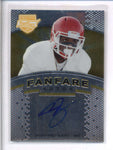 MOHAMED SANU 2012 PRESS PASS FAN FARE ROOKIE AUTOGRAPH AUTO  AC2097