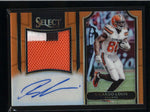 RICHARD LOUIS 2016 SELECT ORANGE 3-CLR ROOKIE PATCH AUTO AUTOGRAPH #04/49 AB9242