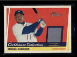 MIGUEL CABRERA 2016 TOPPS HERITAGE CLUBHOUSE COLLECTION GAME JERSEY AB7567