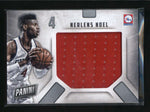 NERLENS NOEL 2015 PANINI FATHERS DAY JUMBO USED WORN JERSEY AB5729