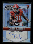 CHRIS CONLEY 2015 COLLEGIATE DRAFT PICKS PRIZMS ROOKIE AUTOGRAPH AUTO AC2324