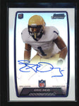 ERIC REID 2013 BOWMAN CHROME REFRACTOR ROOKIE RC AUTOGRAPH AUTO AB6091