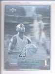 MICHAEL JORDAN 1991/92 UPPER DECK NBA MVP MCDONALD'S HOLOFOIL CARD AC1522