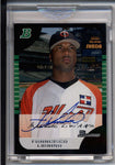 FRANCISCO LIRIANO 2006 2005 BOWMAN ORIGINALS ENCASED AUTOGRAPH AUTO #/350 AC1309