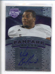 VICK BALLARD 2012 PRESS PASS FANFARE PURPLE AUTOGRAPH AUTO ROOKIE #01/25 AB8987