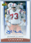 JOHN HANNAH 2006 06 UPPER DECK LEGENDS LEGENDARY SIGNATURES AUTO AUTOGRAPH SP