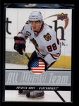 PATRICK KANE 2008/09 08/09 UPPER DECK ALL WORLD TEAM SP #15 AB7350